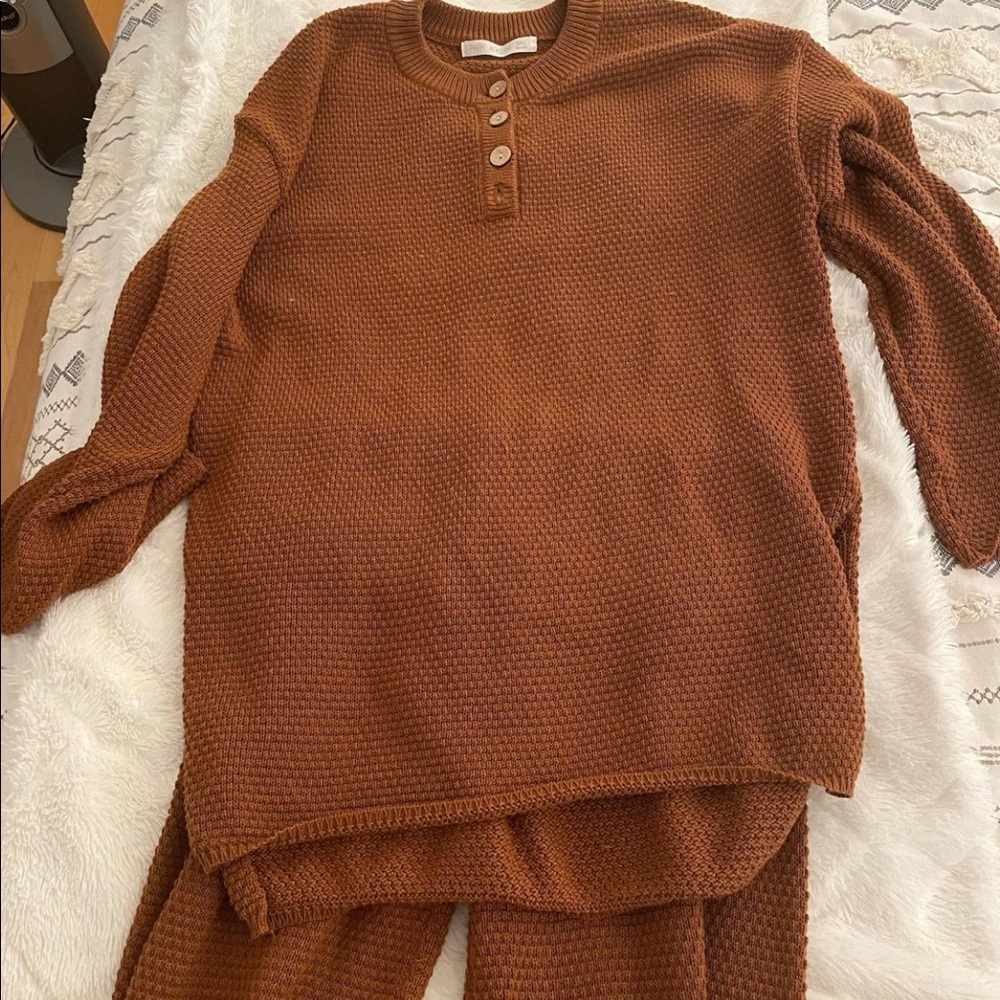 Free people set dupe (from the Stock Place) - rust